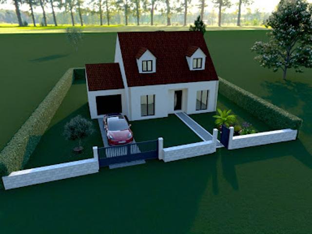 Vente Maison 5 pièces 97 m2 Saint Maurice Montcouronne