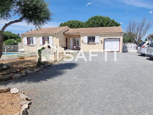 Vente Maison 5 pièces 97 m2 Saint Nazaire d'Aude