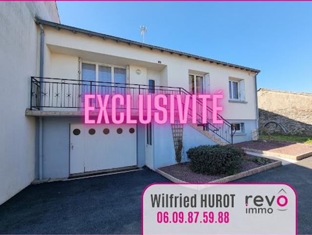 Vente Maison 5 pièces 97 m2 Saint Rémy en Mauges