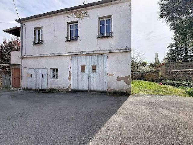 Vente Maison 5 pièces 97 m2 Salornay sur Guye