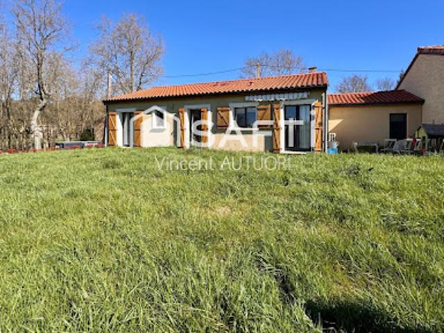 Vente Maison 5 pièces 97 m2 Revel