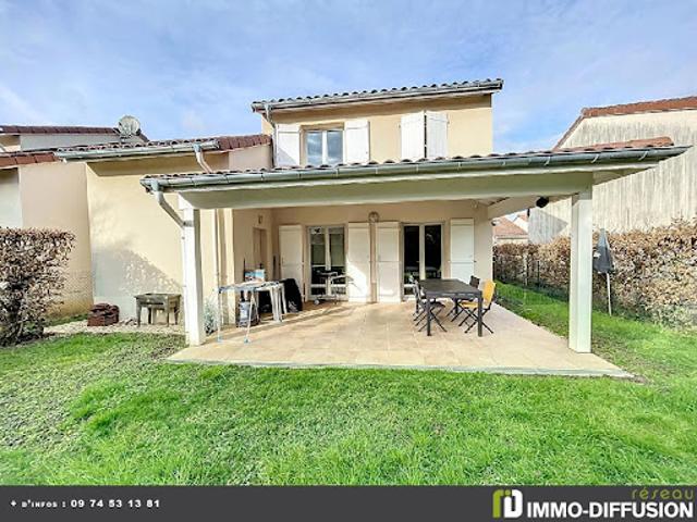 Vente Maison 5 pièces 97 m2 Tournus