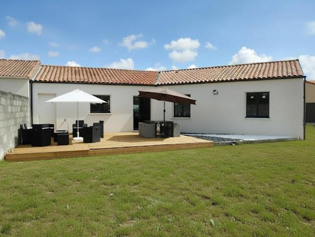 Vente Maison 5 pièces 97 m2 Triaize