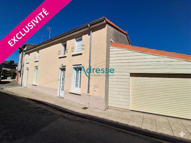 Vente Maison 5 pièces 98.34 m2 Saint Rémy en Mauges