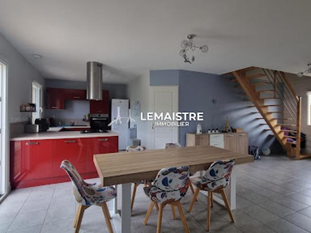 Vente Maison 5 pièces 98.53 m2 Saint Pierre de Manneville