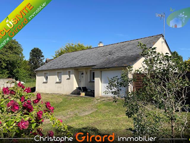 Vente Maison 5 pièces 98.94 m2 Miniac Morvan