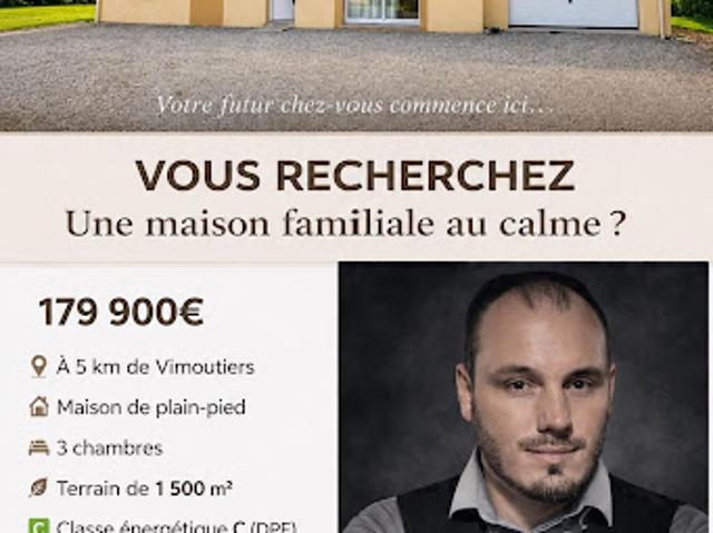 Vente Maison 5 pièces 98 m2 Canapville