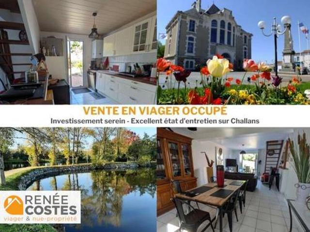 Vente Maison 5 pièces 98 m2 Challans