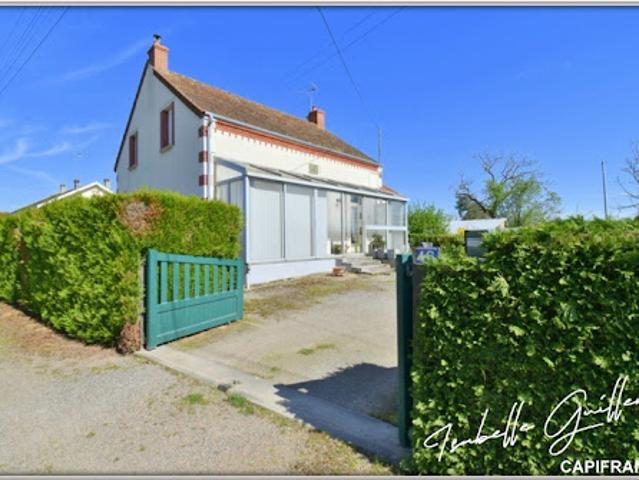 Vente Maison 5 pièces 98 m2 Châteaumeillant