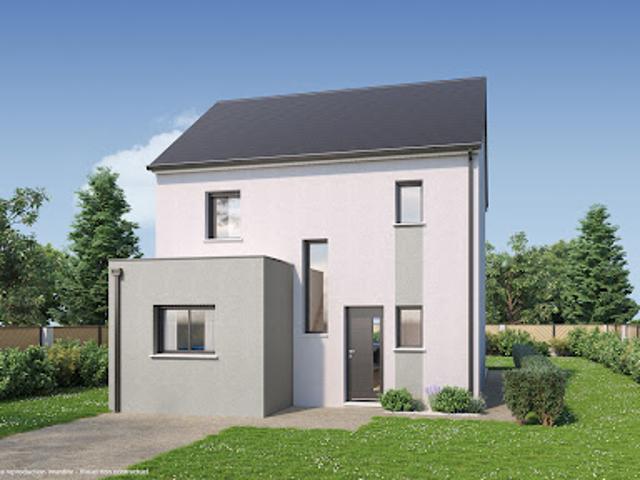 Vente Maison 5 pièces 98 m2 Châteauneuf sur Loire