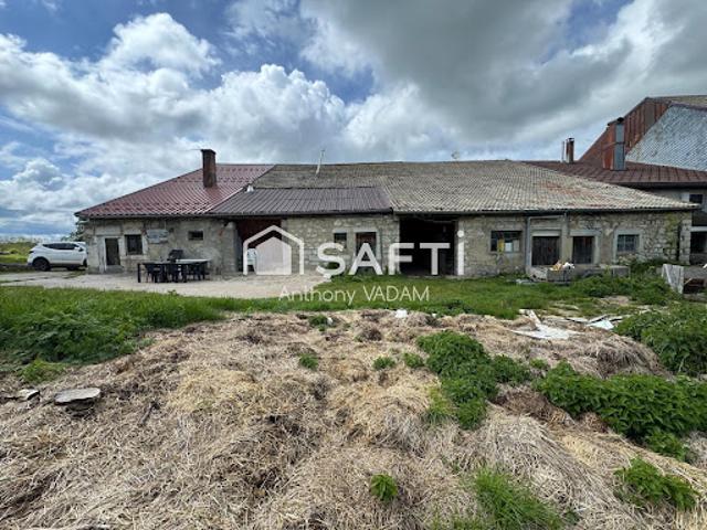 Vente Maison 5 pièces 98 m2 Arsure Arsurette