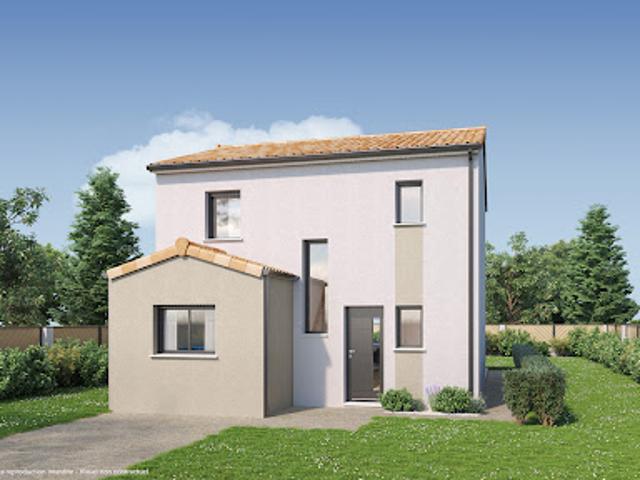 Vente Maison 5 pièces 98 m2 Bonneuil Matours