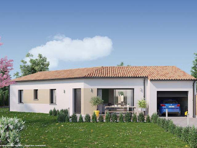 Vente Maison 5 pièces 98 m2 Brach
