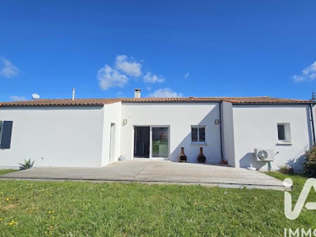 Vente Maison 5 pièces 98 m2 Germignac