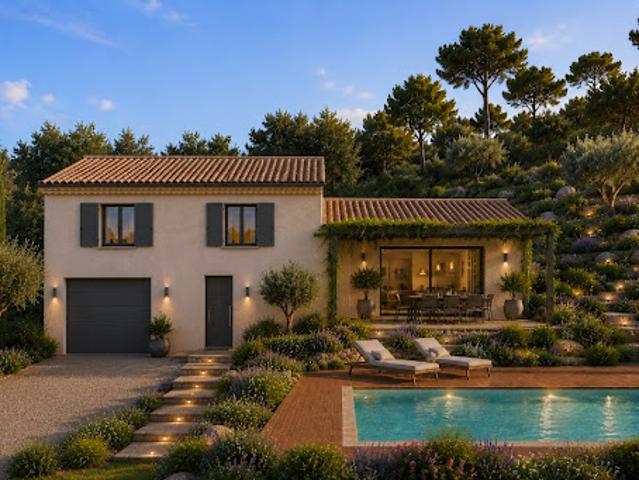 Vente Maison 5 pièces 98 m2 Eyguières