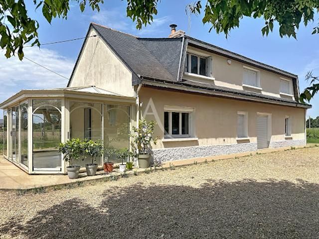 Vente Maison 5 pièces 98 m2 Longué Jumelles