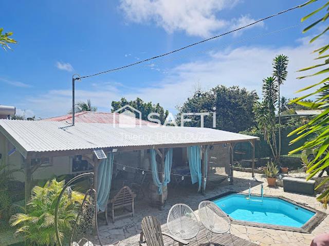 Vente Maison 5 pièces 98 m2 Le gosier