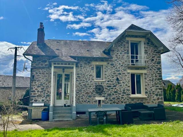 Vente Maison 5 pièces 98 m2 Lubersac