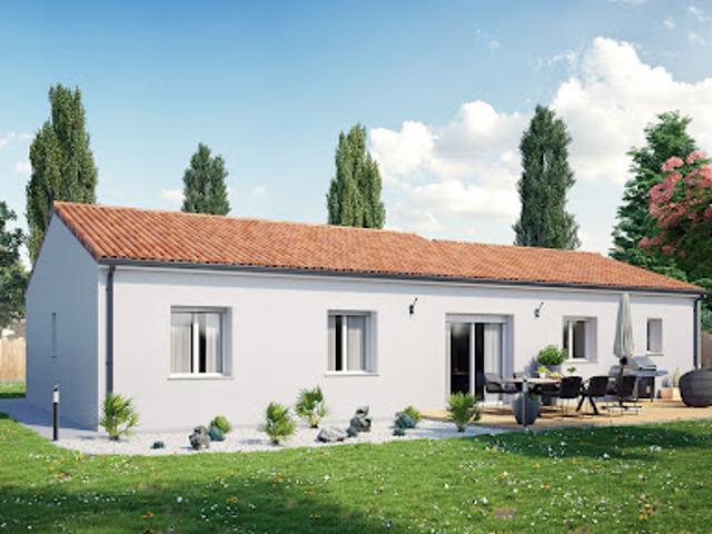 Vente Maison 5 pièces 98 m2 Mirebeau