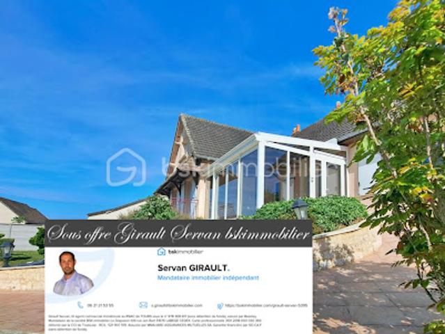 Vente Maison 5 pièces 98 m2 Saint Aignan