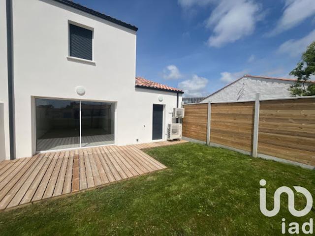 Vente Maison 5 pièces 98 m2 Saint Gilles Croix de Vie