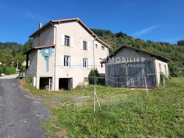 Vente Maison 5 pièces 98 m2 Saint Martin de Valamas