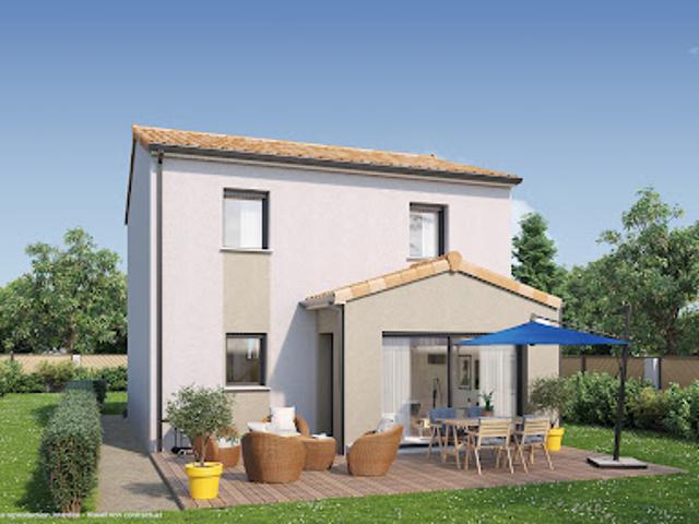 Vente Maison 5 pièces 98 m2 Saint Pierre de Maillé