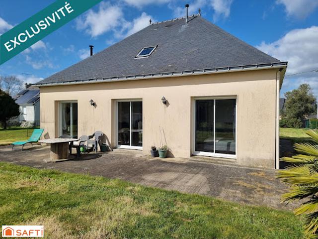 Vente Maison 5 pièces 100 m2 Saint Vincent sur Oust