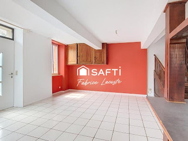 Vente Maison 5 pièces 98 m2 Saint Ybars