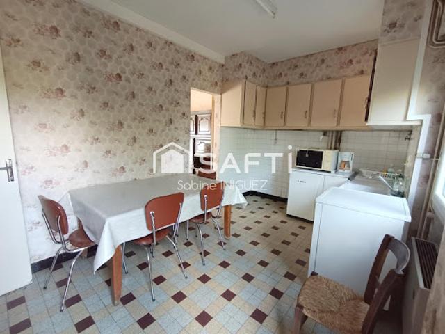 Vente Maison 5 pièces 98 m2 Saix