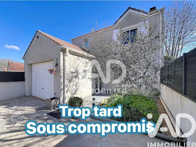 Vente Maison 5 pièces 98 m2 Pontault Combault