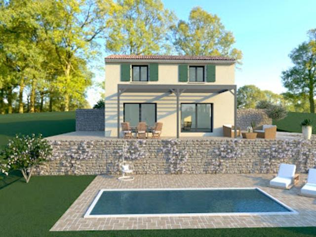 Vente Maison 5 pièces 98 m2 Puget Ville