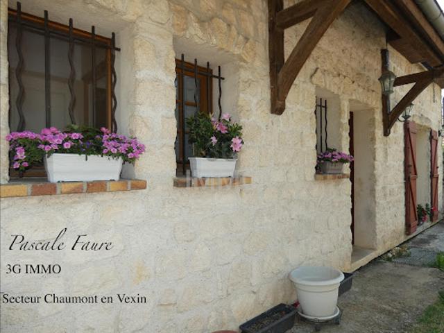 Vente Maison 5 pièces 99.13 m2 Chaumont en Vexin
