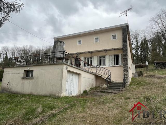 Vente Maison 5 pièces 99.31 m2 Bourbonne les Bains