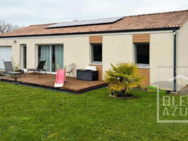Vente Maison 5 pièces 99 m2 Château Guibert