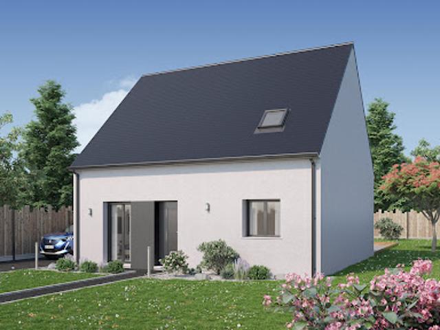 Vente Maison 5 pièces 99 m2 Châteauneuf sur Sarthe
