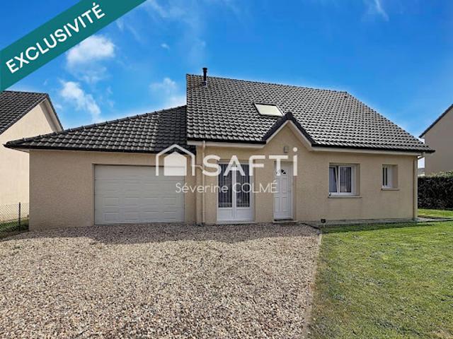 Vente Maison 5 pièces 99 m2 Fontaine le Dun