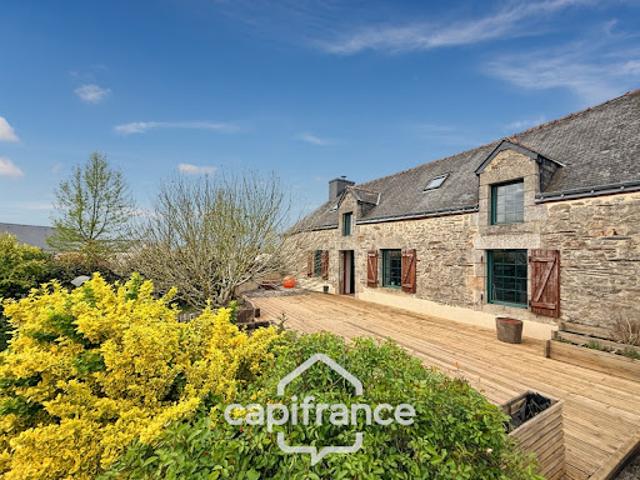 Vente Maison 5 pièces 99 m2 Kergrist