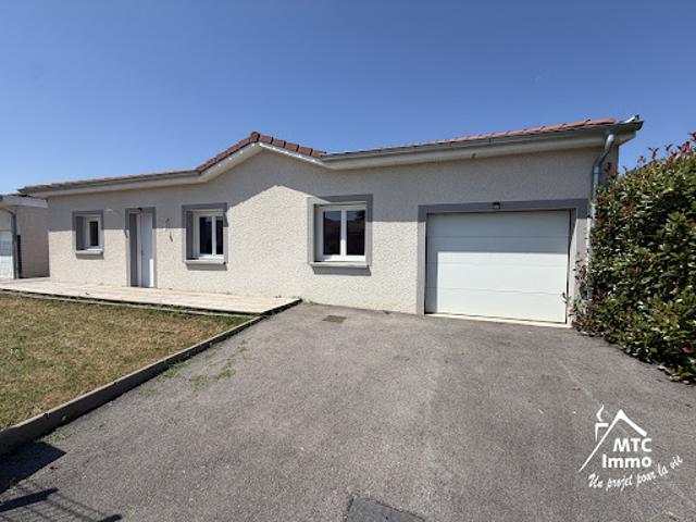 Vente Maison 5 pièces 99 m2 Loyettes