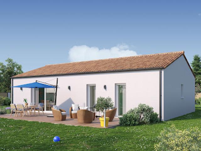 Vente Maison 5 pièces 99 m2 Saint André Treize Voies