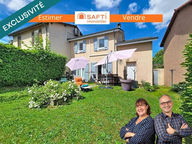 Vente Maison 5 pièces 99 m2 Saint Bonnet de Mure