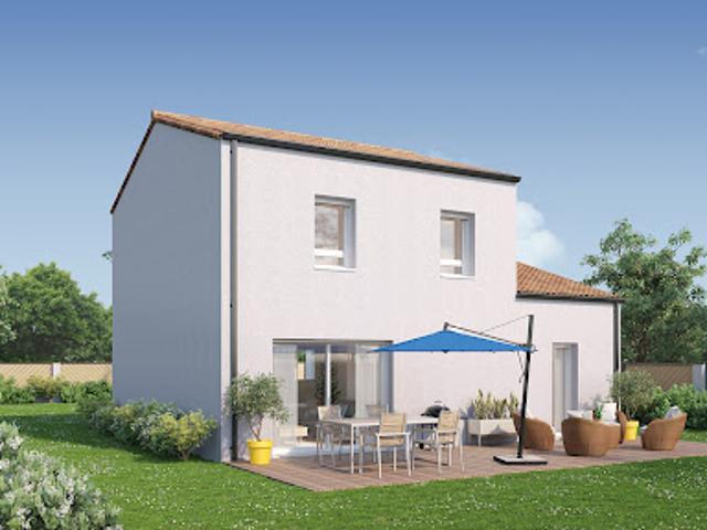 Vente Maison 5 pièces 99 m2 Saint Benoist sur Mer