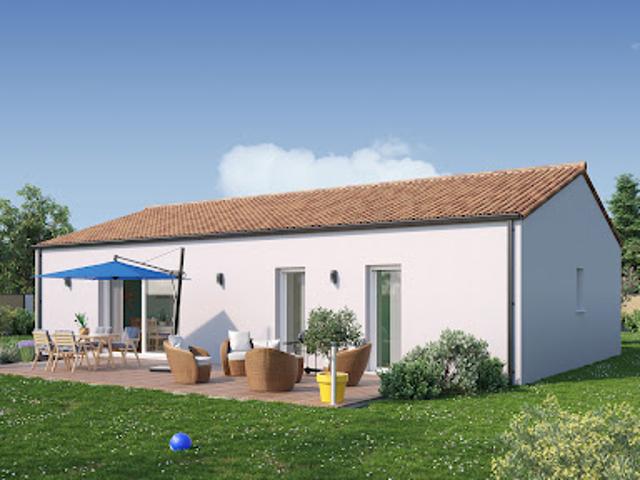 Vente Maison 5 pièces 99 m2 Saint Jean de Monts