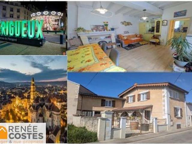 Vente Maison 5 pièces 99 m2 Perigueux