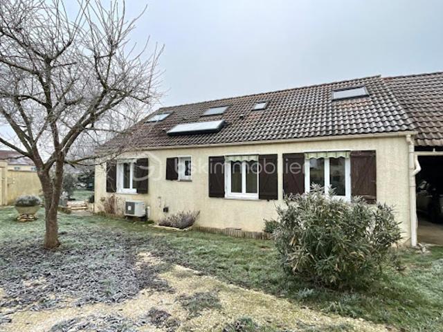 Vente Maison 5 pièces 99 m2 Puiseaux