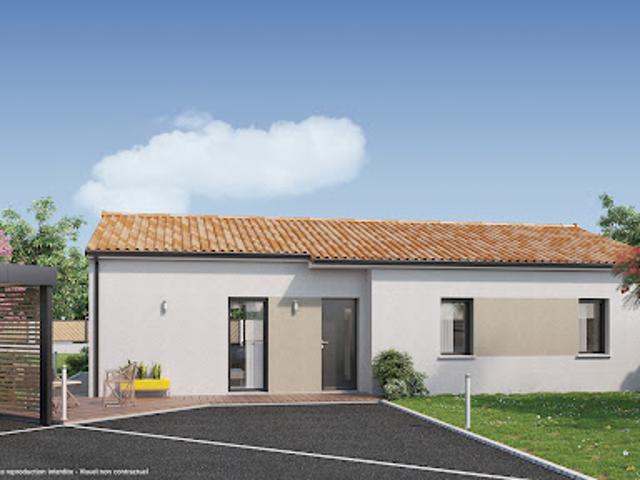 Vente Maison 5 pièces 99 m2 Touvois