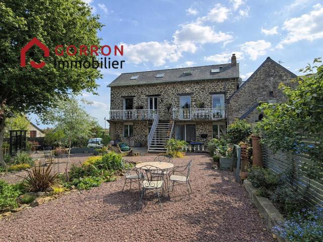Vente maison 5 pièces Couesmes Vaucé 53