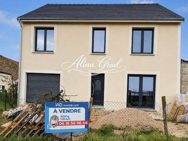 Vente maison 5 pièces Courcelles Frémoy 21