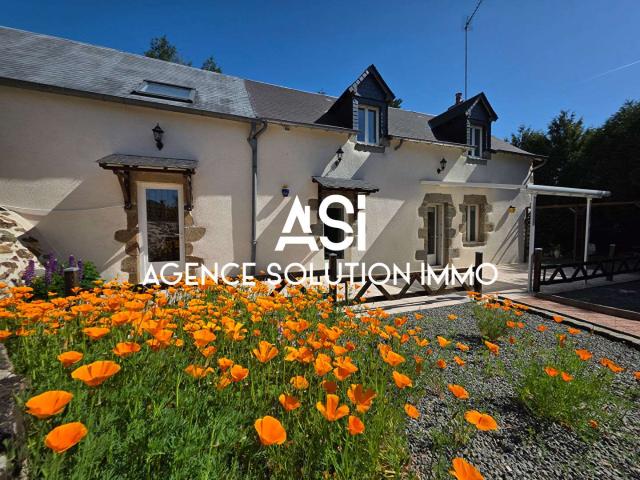 Vente maison 5 pièces Courcité 53