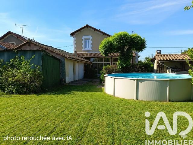 Vente maison 5 pièces Coutras 33
